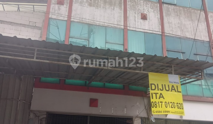 Murah Ruko 3 Lantai Komplek Perkantoran Sentra Pemuda Rawamangun Jakarta Timur