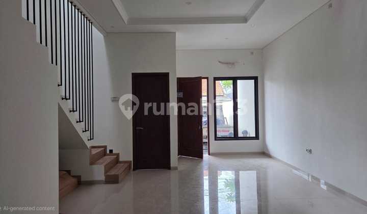 Cheap New House "Brand New" Flood-Free Rawamangun East Jakarta 2