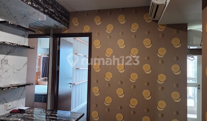 Murah Apartemen Kensington 1 Kamar Rapi Bersih Hadap Utara Siap Huni 2
