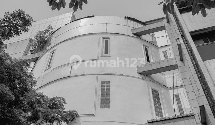 Murah Gedung 5 Lantai Harga Dibawah NJOP Lokasi Ramai Gunung Sahari Jakarta Pusat
