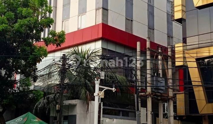 BAGUS Gedung Kantor 6 Lantai + Basement Strategis Jakarta Pusat BAGUS Gedung Kantor 6 Lantai + Basement Strategis Jakarta Pusat