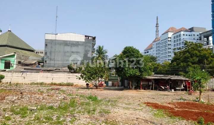 Good Commercial Plot Slipi West Jakarta Good Commercial Plot Slipi West Jakarta