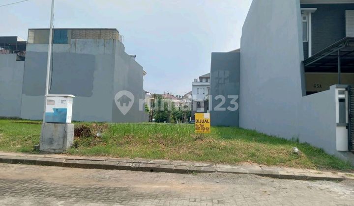 Bagus Kavling 9x26.5 Hadap Utara Jalan Lebar Vila Permata Gading 2