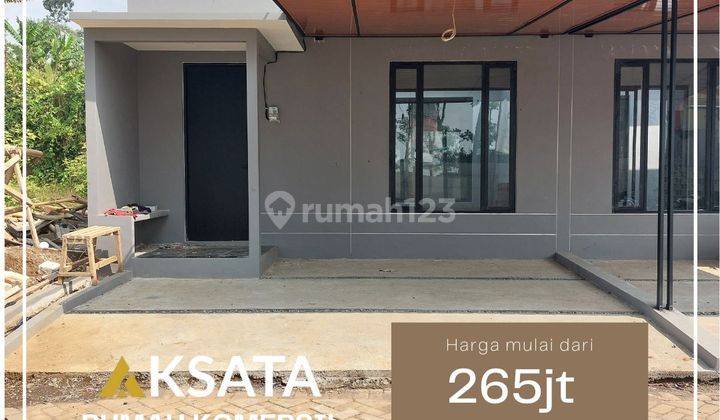 Rumah Murah Ready Siap Huni Dekat Kampus Kanjuruhan Kota Malang