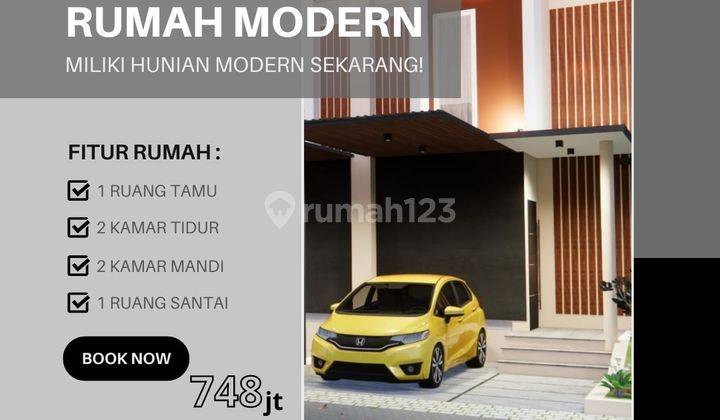 Rumah Modern 2 Lantai Dekat Kampus Umm Dan Ub Kota Malang 1