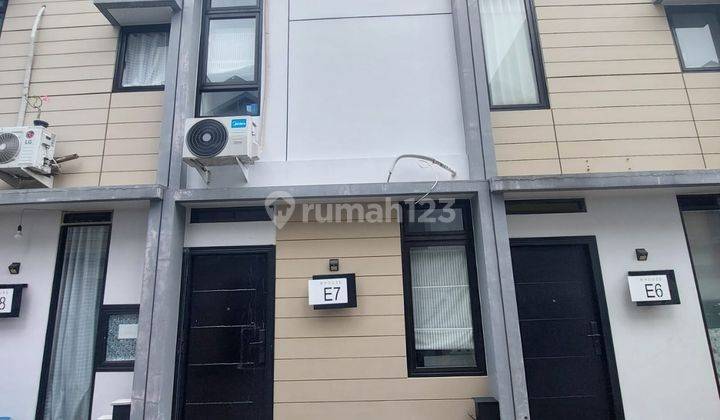 disewakan rumah di mhouse araya selangkah dari kampus binus 1