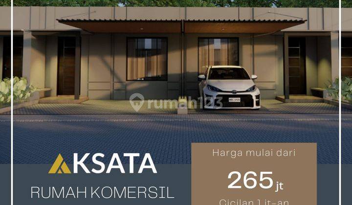 Rumah Siap Huni Dekat Kampus Unikama Dan Rst Malang 1