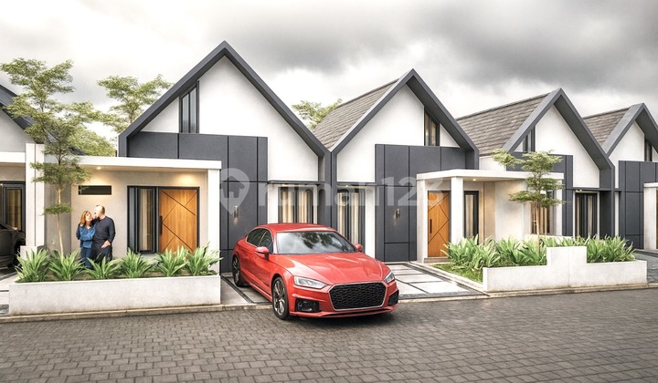 Rumah Murah 555Jt 1 Lantai Dekat Kampus Ub dan Umm