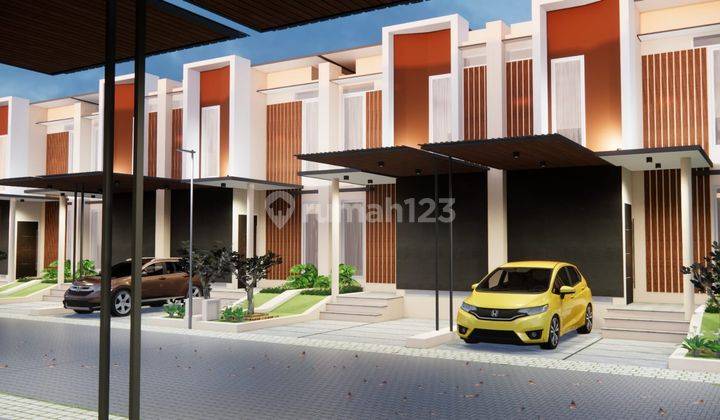 Rumah Murah 2 Lantai di Grand Arumba Tunggulwulung  1