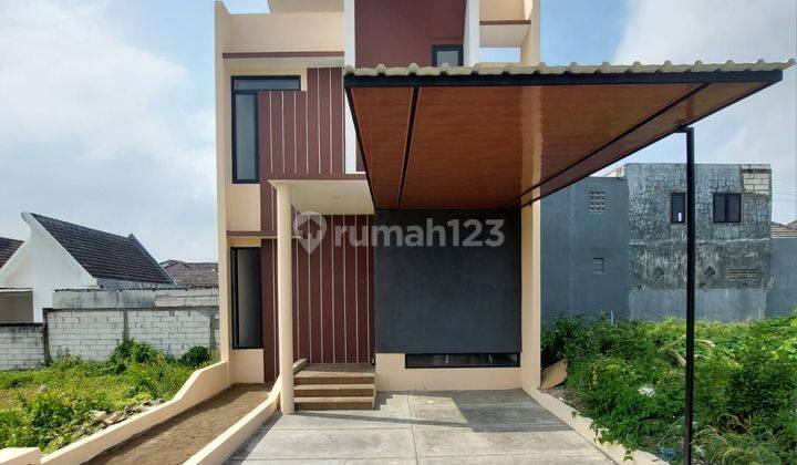 Rumah Modern 2 Lantai Siap Huni Grand Arumba Tunggulwulung 1