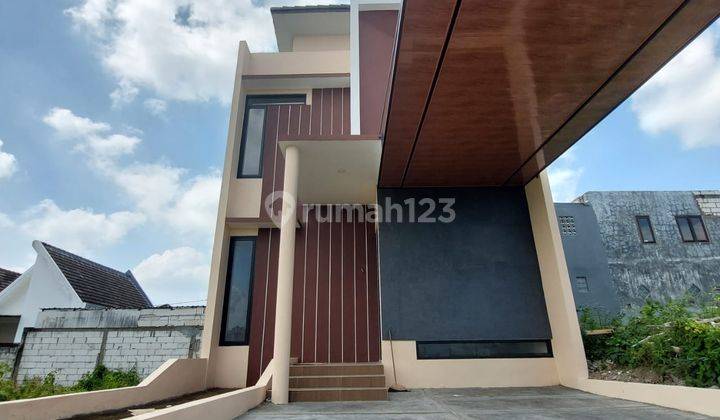 Rumah Siap Huni 4 Kamar Bisa Jadi Rukos di Arumba Tunggulwulung Kota Malang 1