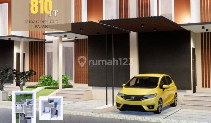 Rumah 2 Lantai Lokasi Strategis Dekat Suhat Dan Kampus  1