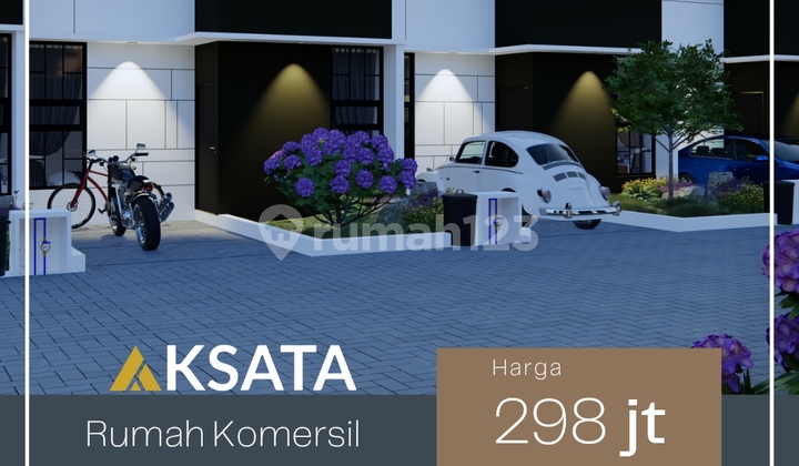 Rumah 1 Lantai Lokasi Strategis Dekat Kampus Kanjuruhan Malang 2