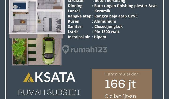 Rumah Subsidi Dekat Universitas Kanjuruhan Malang 2