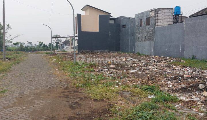 Tanah Murah Siap Bangun Dalam Perumahan Dekat Kampus 2