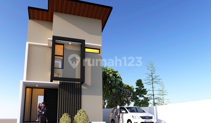 Rumah 2 lantai lokasi strategis dekat kampus di lowokwaru kota Malang 2
