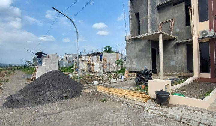 Tanah murah siap bangun dalam perumahan dekat kampus Umm 1