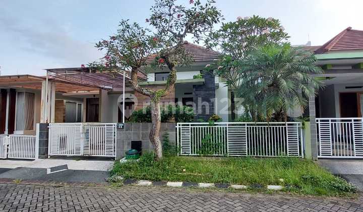 Rumah Permata Jingga Murah Dekat Suhat Malang