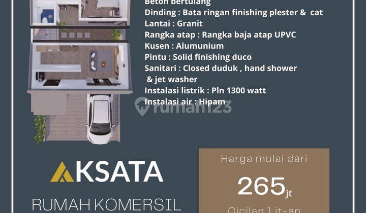 Rumah Siap Huni Lokasi Dekat Dengan Kampus Kanjuruhan Malang 2