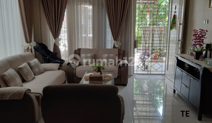 Dijual Cepat Rumah Bagus Nyaman Lt 136 Lb 133 Harga Nego di Bukit Cimanggu City 3