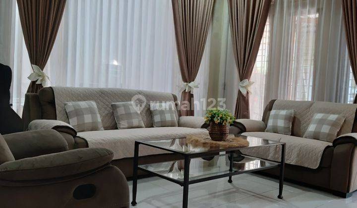 Dijual Cepat Rumah Bagus Nyaman Lt 136 Lb 133 Harga Nego di Bukit Cimanggu City 1