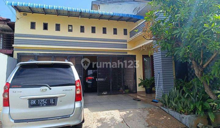 Rumah Siap Huni Komplek Astra, Medan Strategis Dekat Bandara 1