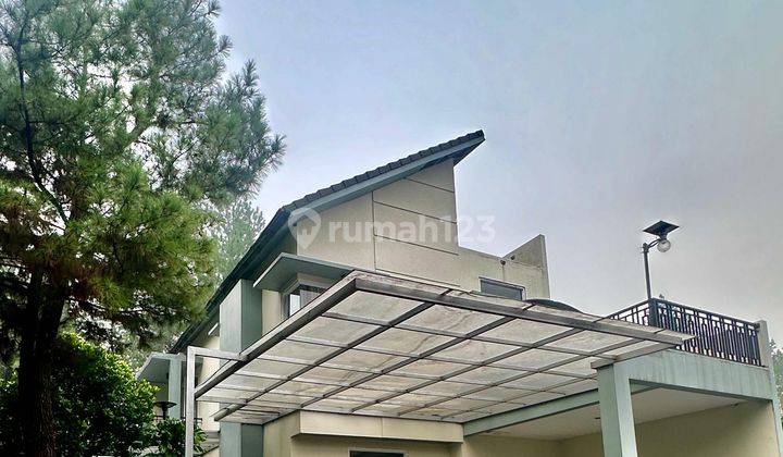 Rumah Furnished Strategis SHM di Pondok Cabe, Tangerang 1