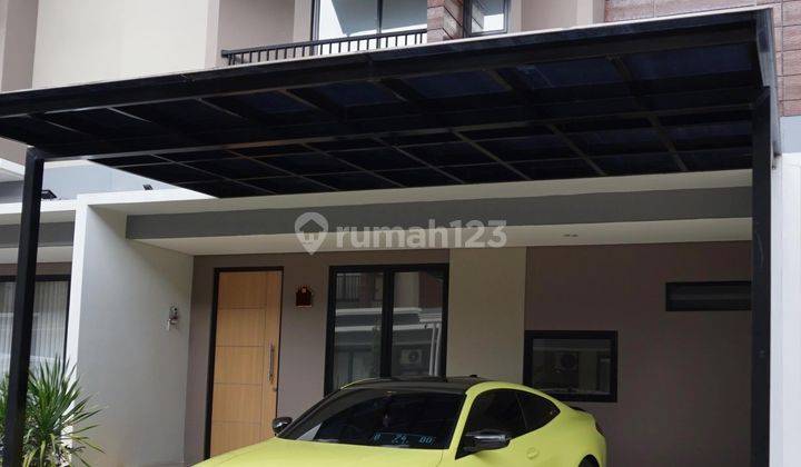 Rumah Bagus 2 Lantai Semi Furnished Siap Huni di Bsd, Tangerang 2