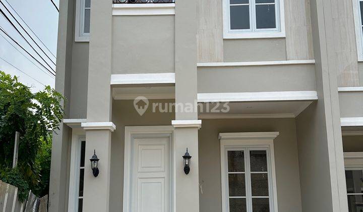 Rumah 2 Lantai Di Jambore Samping Bukit Permai Cibubur 1