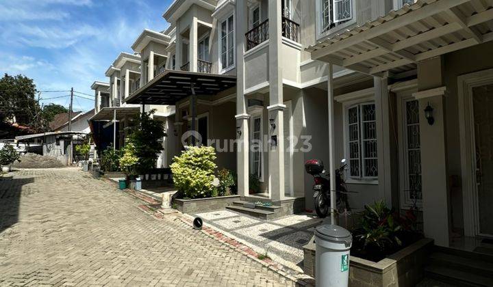 Rumah 2 Lantai Di Jambore Samping Bukit Permai Cibubur 2