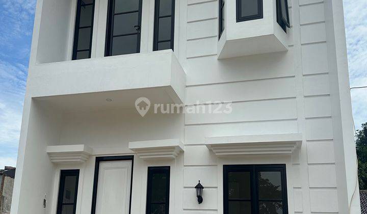 Rumah 2 Lantai Di Cibubur 3 Menit Dari Lrt Harjamukti 2