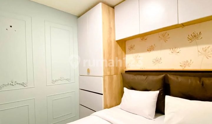(Bisa 전세) Apartemen 2 Kamar Tidur Seharga Studio 2