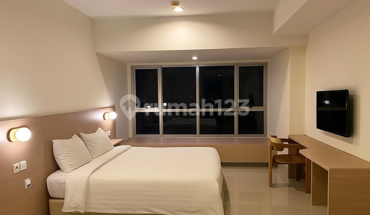 Disewakan Orange County Super Studio 1br Apartment Lippo Cikarang Di Atas Mall 1