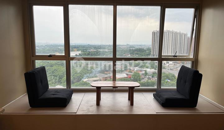 For Rent Orange County Full Furnished Tower Irvine Apartment 1BR 42sqm in Cikarang, near mall and industrial area. For Rent Orange County Full Furnished Tower Irvine Apartment 1BR 42sqm in Cikarang, near mall and industrial area.