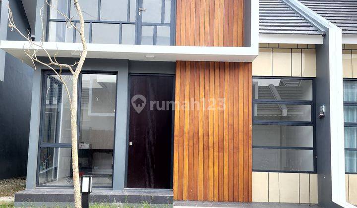 Rumah Tanpa DP cicilan Ringan  dekat stasiun KRL dan Tol BSD city 29