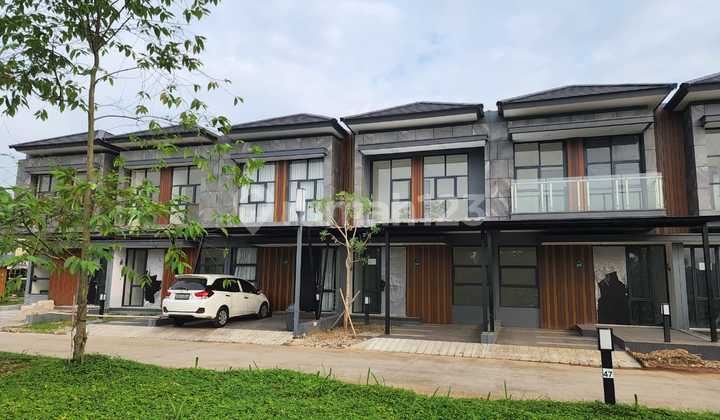 Rumah cantik 3 kamar tidur Dekat BSD city