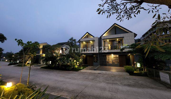Rumah cantik 3 kamar tidur Dekat BSD city