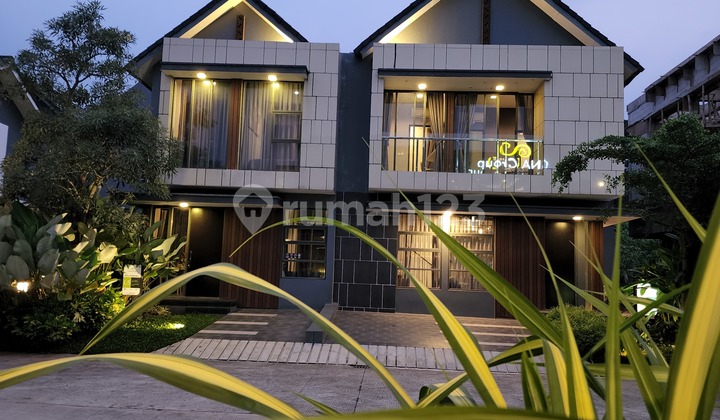 Rumah cantik 3 kamar tidur Dekat BSD city