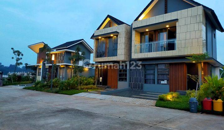 Rumah cantik 3 kamar tidur Dekat BSD city