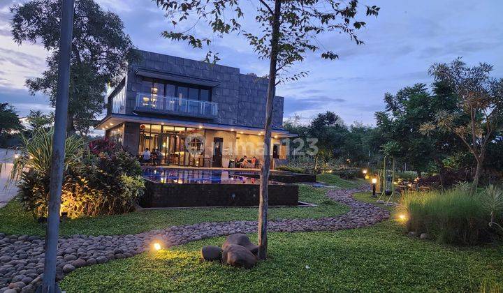 Rumah cantik 3 kamar tidur Dekat BSD city