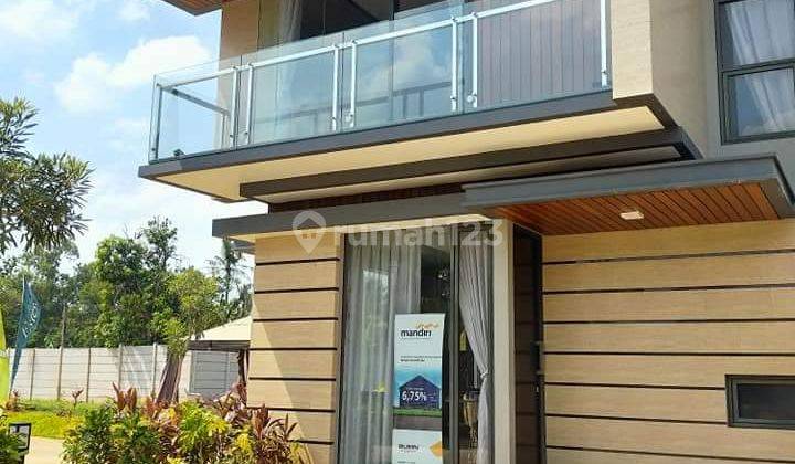 Rumah Rasa Villa serpong, Tanpa Dp 5 juta langsung Akad 1