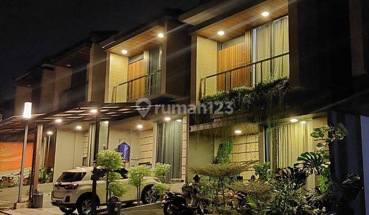 Rumah Rasa Villa serpong, Tanpa Dp 5 juta langsung Akad 2