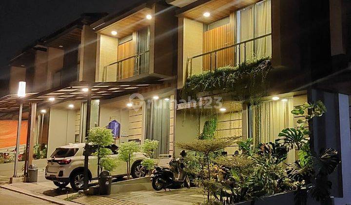 Rumah Rasa Villa serpong, Tanpa Dp 5 juta langsung Akad 3