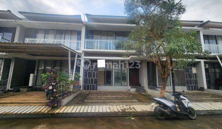 Jual Cepat Rumah Asri Dekat stasiun KRL dan Pintu Tol BSD city