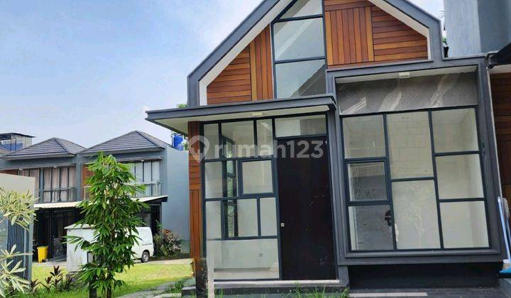 Rumah Hook Siap Huni Serpong Cisauk Dekat Stasiun Krl & Pintu Tol Bsd City 2