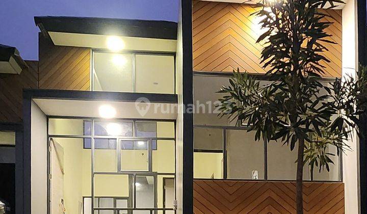 Rumah Siap Huni, 3 kamar   dekat stasiun  parung panjang 2