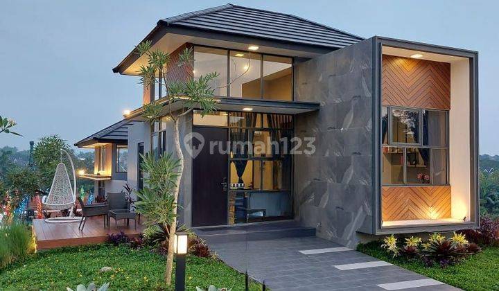 Rumah Hook Siap Huni Fullyfurnished  Dekat Stasiun Krl 1