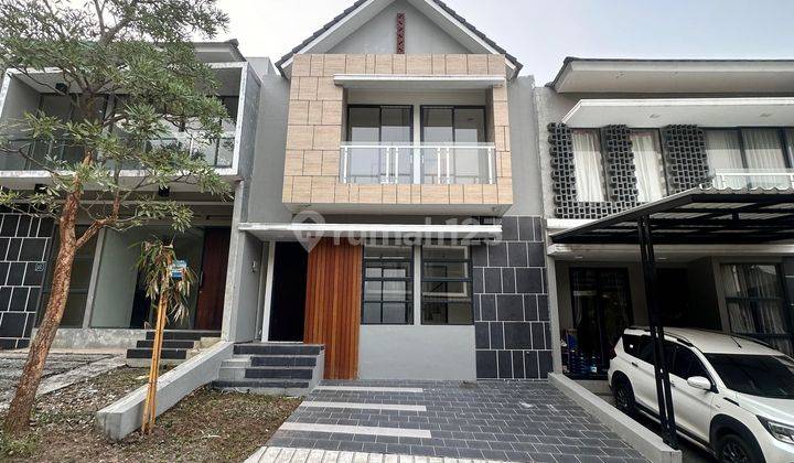 Rumah Siap Huni Serpong, Tanah Luas Dekat Bsd City 1