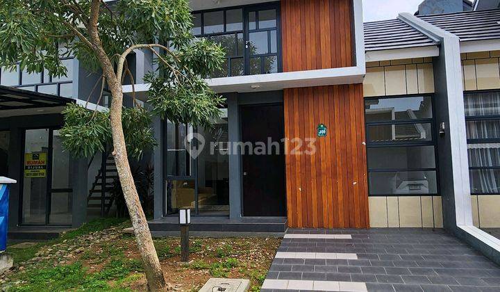 Jual Cepat Rumah Hook Badan Siap Huni Plus Mezzanine Serpong Dekat Bsd City 2