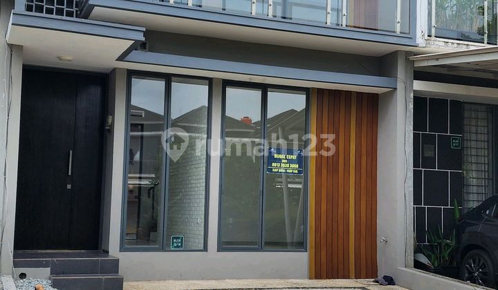 Rumah Dua Lantai Siap Huni Serpong,Dekat Stasiun KRL Cisauk 2
